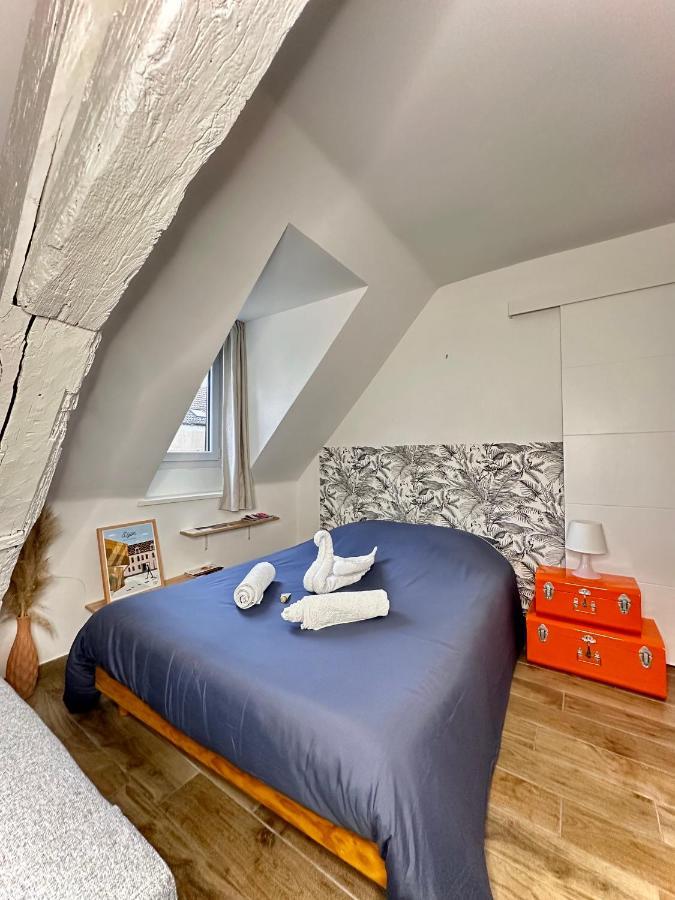 Le Charme Dubois Apartment Dijon Exterior photo